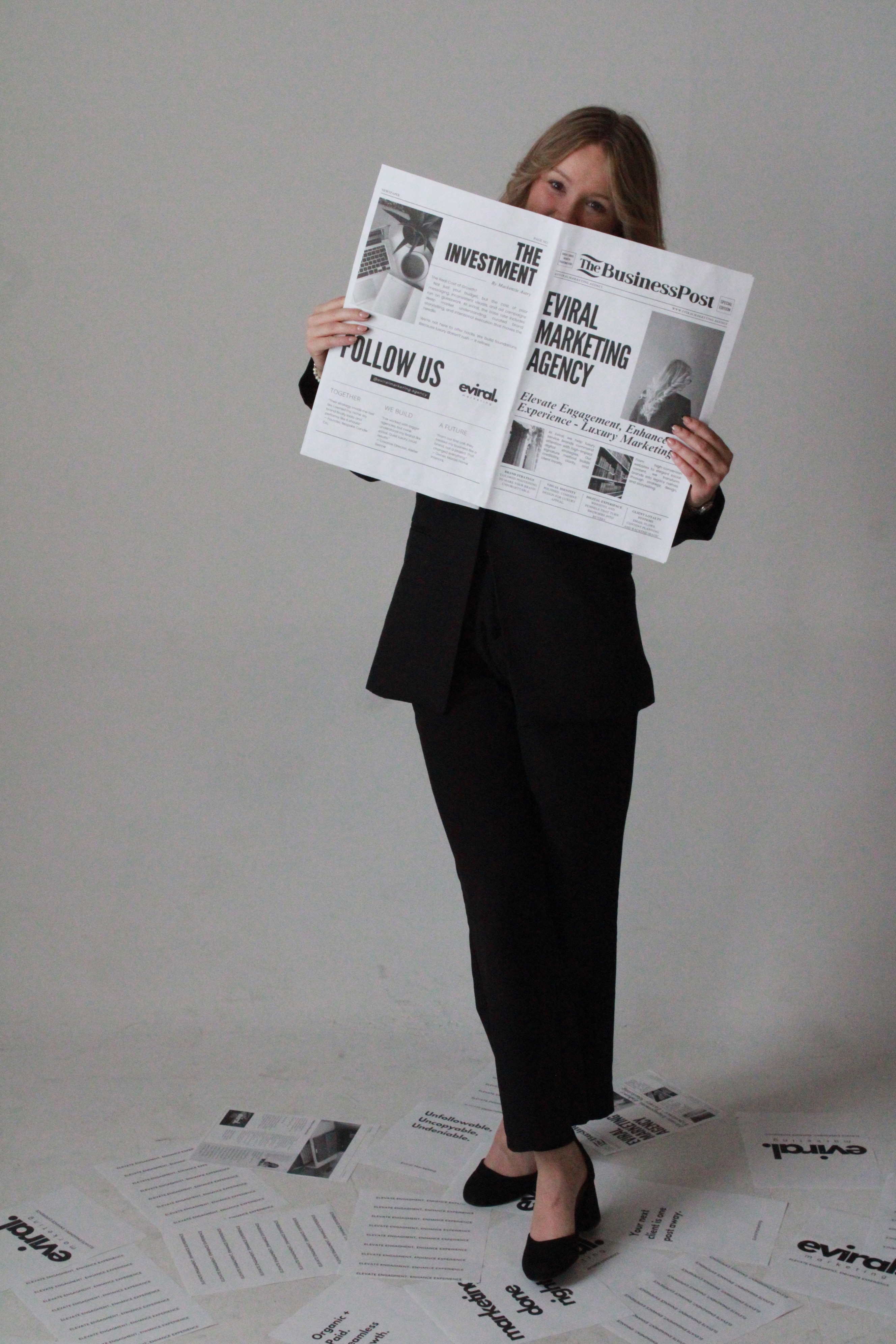 Social Media Growth Placeholder